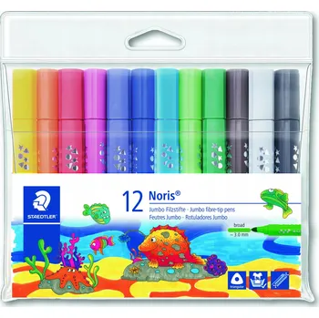 Fixy Jumbo Noris 12 barev 3,0 mm Staedtler