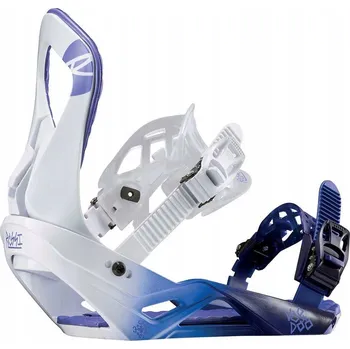 Vázání na snowboard Snowboardové vázání Rossignol VOODOO S/M
