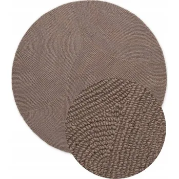 Koberec Koberec s plochou vazbou 120 x 120 cm