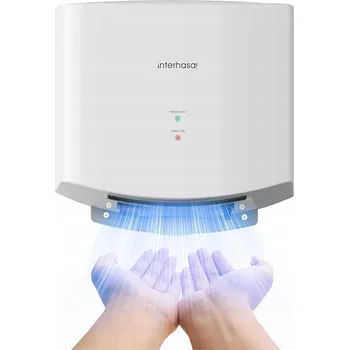 Vysoušeč rukou Automatický osoušeč rukou se senzorem 1250 W bílý