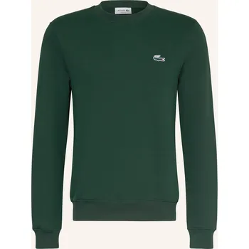 Pánské oblečení Lacoste Pánská Mikina, tmavě zelená, M