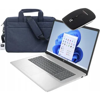 Notebook Notebook HP FullHD SSD 512GB Win11 17.3 17,3" Intel Core 5 16 GB / 512 GB stříbrný