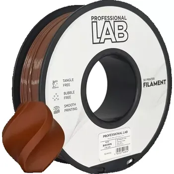 Filament PETG filament Hnědá 1,75mm 1kg Professional Lab