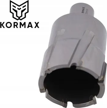 Vrták Trepanační fréza s karbidem 46 x 35 mm vrták 46 x 35 Weldon Kormax