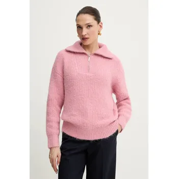 Dámský svetr Svetr Morgan MFLAMI růžová 30X, vel. S