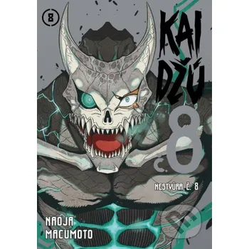 Kaidžú č. 8 / 8 - Naoja Macumoto, Naoja Macumoto (ilustrátor), Osamu Koiwai (ilustrátor) Crew