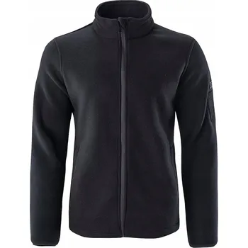 Pánská mikina Polar Mikina fleecová bez kapuce pánská Magnum Essential Fleece - černá S