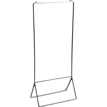 Věšák Věšák na šaty Madam Stoltz 51 x 25 x 122 cm šedá barva 38937ST 90X