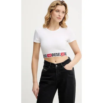 Dámské tričko Tričko Diesel IRMA-D-CORE dámské, béžová barva, A18273.0NJAP 00A, vel. M