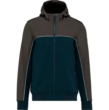 Kariban Pracovní 3-vrstvá softshellová bunda - L navy/dark grey