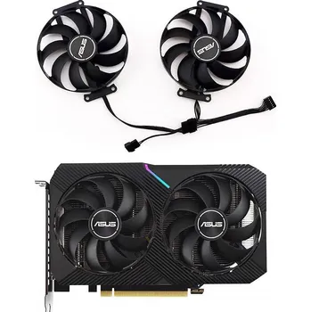Grafická karta Sada náhradních ventilátorů pro ASUS DUAL MINI RTX 3050 / 3060 (Ti) / RTX 3070 / RX 6400/ RX 6500 XT