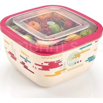 Termobox Dóza Ucsan Elegant čtverec 3,6 l