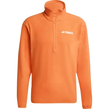Pánská mikina Pánská Fleecová mikina ADIDAS MT ESS FZ FL JM3117 – Oranžová S