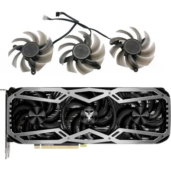 PC ventilátor Sada náhradních ventilátorů pro Gainward Phoenix/Palit/PNY RTX3060 Ti / 3070 (Ti) / 3080 (Ti) / 3090