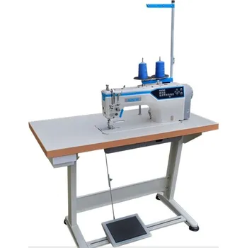 Jack A6F E 1-jehlový šicí stroj s odstřihem, jehelní podávání