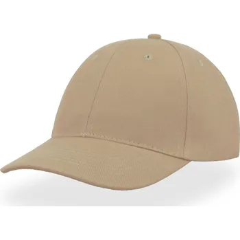 Kšiltovka Atlantis 6 panelová kšiltovka "Liberty Six Buckle" - onesize khaki