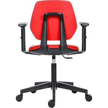 Jídelní židle Antares Pracovní židle 1260 Alloy PLAST černý plast 1260 PLAST