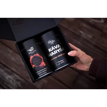Káva Fixi Coffee Spicy Inferno Blend a Káva Maryša zrnková káva 2x250 g