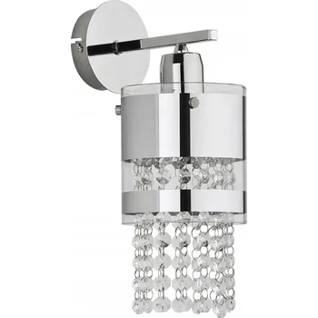 Nástěnné svítidlo Nástěnné svítidlo Alfa stříbrné E27 60 W