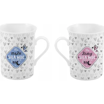 Hrnek BGtech Síla a Moc kamenina 290 ml