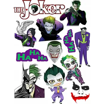 Tetování Smyvatelné tetování pro děti - motiv Joker