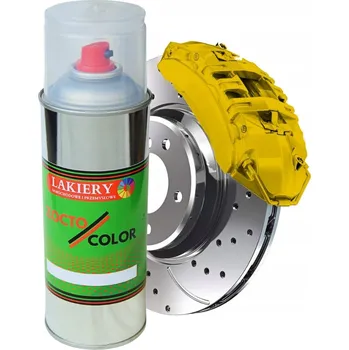 Barva ve spreji BARVA VE SPREJI NA BRZDOVÉ TŘMENY RAL 1004 LESKLÁ