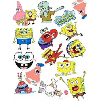 Odstranitelné tetování Filmová a herní nálepka na tetování Dětské vodní tetování Omyvatelné k narozeninám Dárek Dočasný dárek pro děti Originální opakovaně použitelné Spousta Vzorů