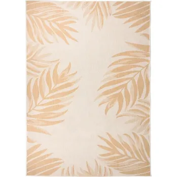 Koberec Koberec z polypropylenu, žlutý, 140 x 200 cm, UV odolný