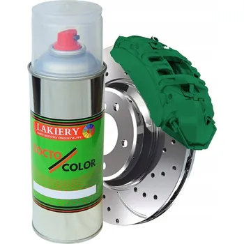 Barva ve spreji BARVA VE SPREJI NA BRZDOVÉ TŘMENY RAL 6029 POLOMATNÁ