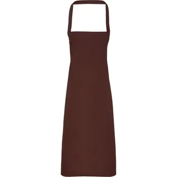 Premier Zástěra z bio bavlny - onesize brown