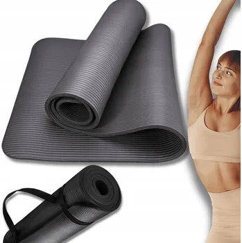 podložka na cvičení Podložka na cvičení Omna 183 cm x 61 cm černá