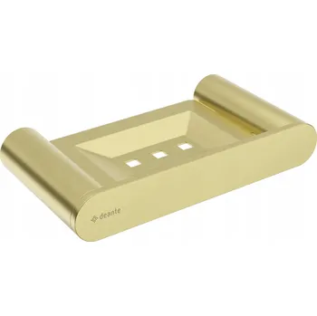 Mýdlenka Nástěnná Mýdlenka Deante , žlutý kov