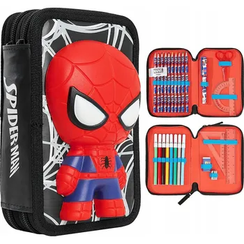 Penál Penál rozkládací trojitý Marvel