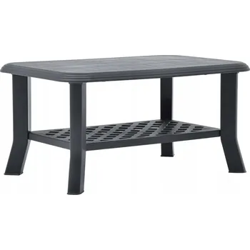 Konferenční stolek Stolek 90 x 60 x 46 cm antracit