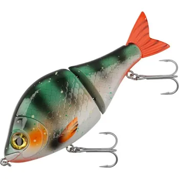 Umělá nástraha Wobler Mikado MFT Swimbait 13cm Perch Volně Potápivý