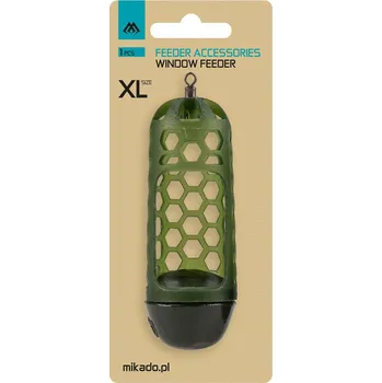 Návnadová surovina Krmítko Window Feeder Mikado XL 45g