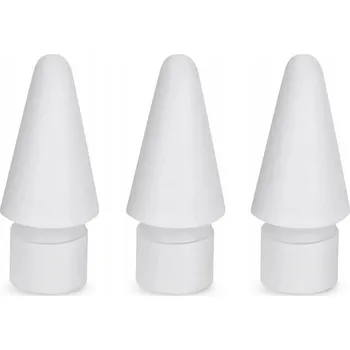 3X NÁHRADNÍ HROT PRO APPLE PENCIL DOTYKOVÉ PERO SADA