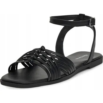 Dámské sandále Clara Barson dámské sandály černé WS24006-01