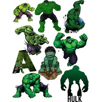 Odstranitelné tetování Smyvatelné tetování pro děti - Hulk