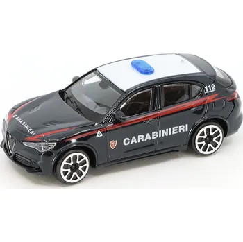autíčko Alfa Romeo Stelvio Carabinieri 2017 1:43 Alfa Romeo Stelvio 2017 - kovový model
