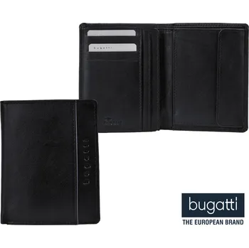 Pánská kožená peněženka RFID Banda Combi Wallet 49133101 černá