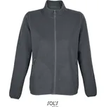 SOL's Collection Dámská fleecová bunda - S charcoal grey (25382423801)