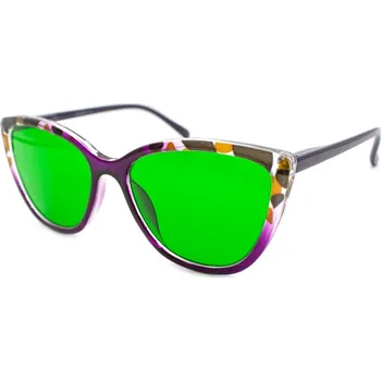 Brýle na čtení Anti-glaukom brýle 19129S-1 Zelený zákal