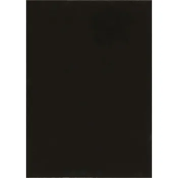 Koberec Kusový koberec COLOR UNI Black Rozměr: 160x230 cm