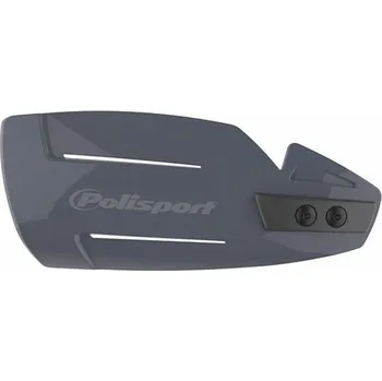 Motocyklový chránič Chrániče páček HAMMER - s montážní sadou (POLISPORT) šedá