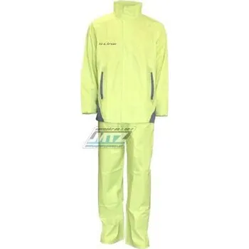 Moto bunda Nepromokavý komplet (S-LINE) žlutá Velikost oblečení: L