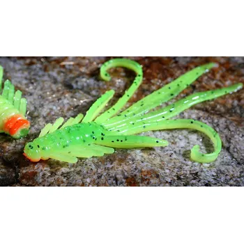 Umělá nástraha Nymfa Redbass Nr. 1 L 80 mm Fluo/Green RH