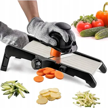 Struhadlo Kráječ Struhadlo Mandolína na Zeleniny Nastavitelný na Krájení