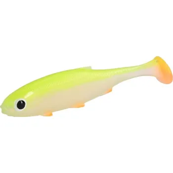 Rybářský háček 5ks - Gumová Nástraha Mikado Perfect Roach 8,5cm Lime Back