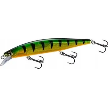Umělá nástraha Wobler SHIMANO Bantam World Minnow Flash - 17 g - 11,5 cm - Okoun 015